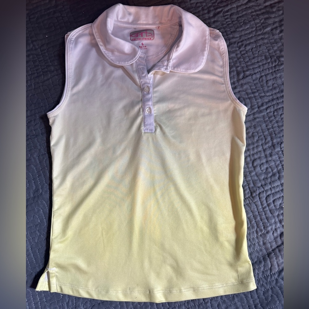Garb Girl’s Sleeveless Polo